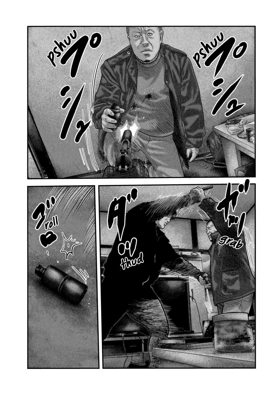 Read The Fable The Second Contact EN Manga Online
