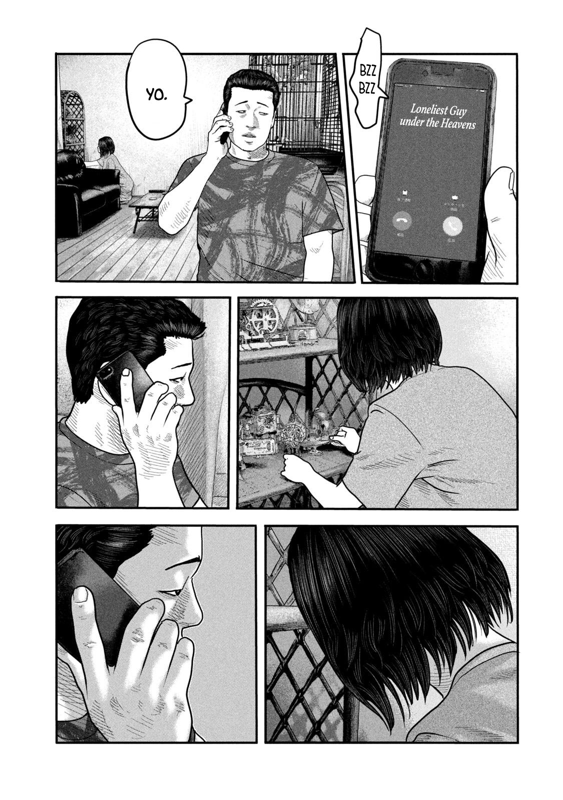 Read The Fable The Second Contact EN Manga Online