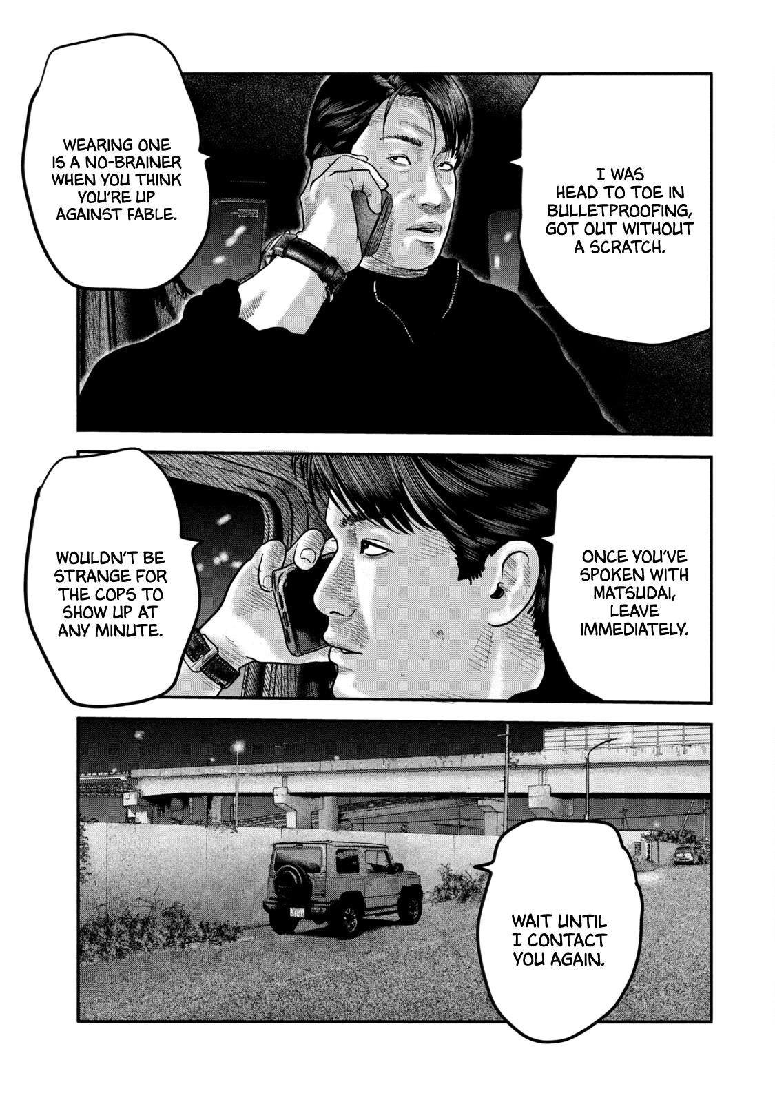 Read The Fable The Second Contact EN Manga Online