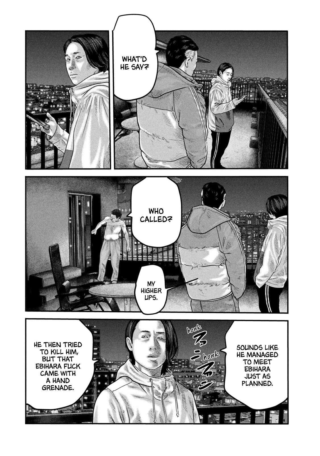 Read The Fable The Second Contact EN Manga Online