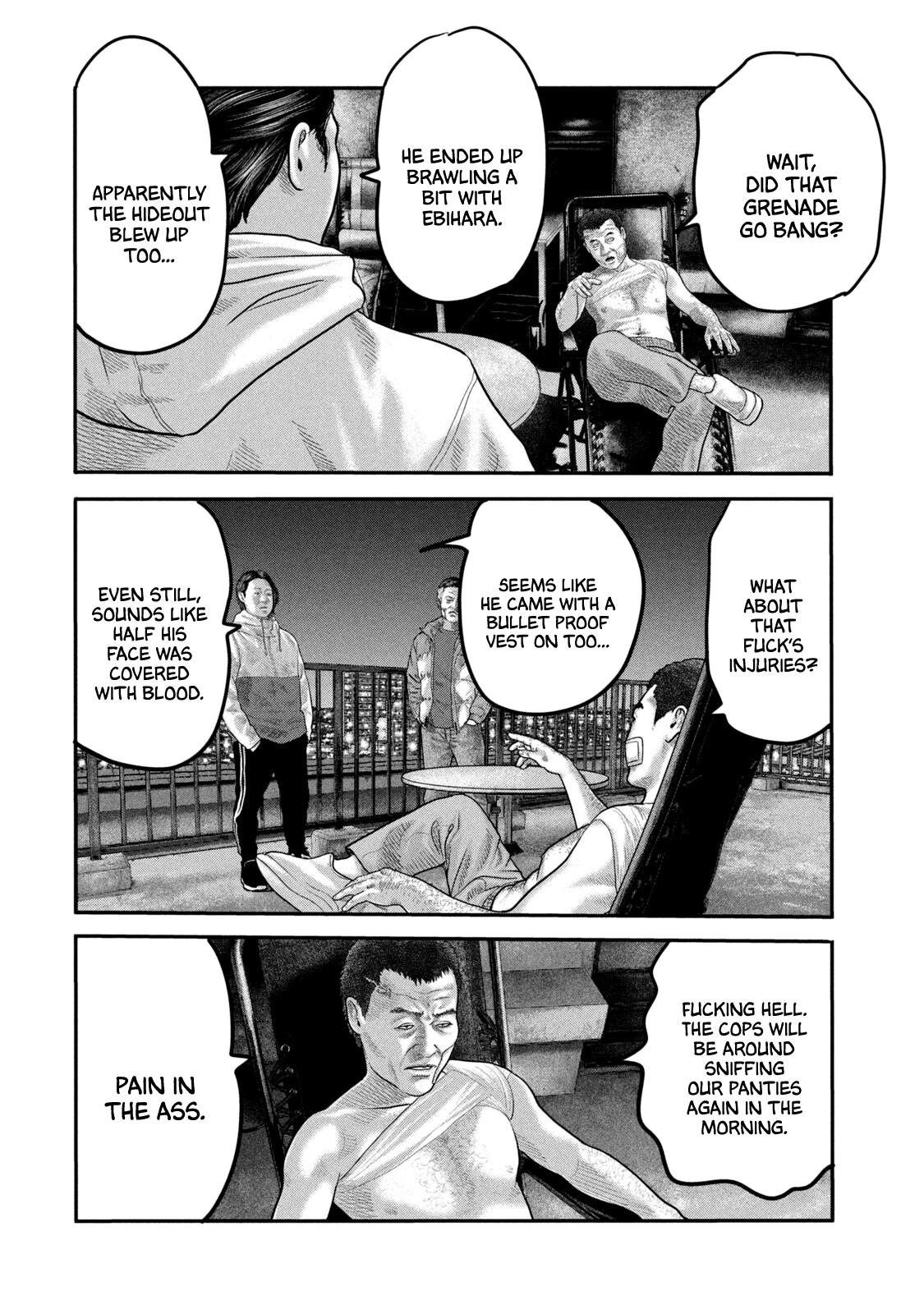 Read The Fable The Second Contact EN Manga Online