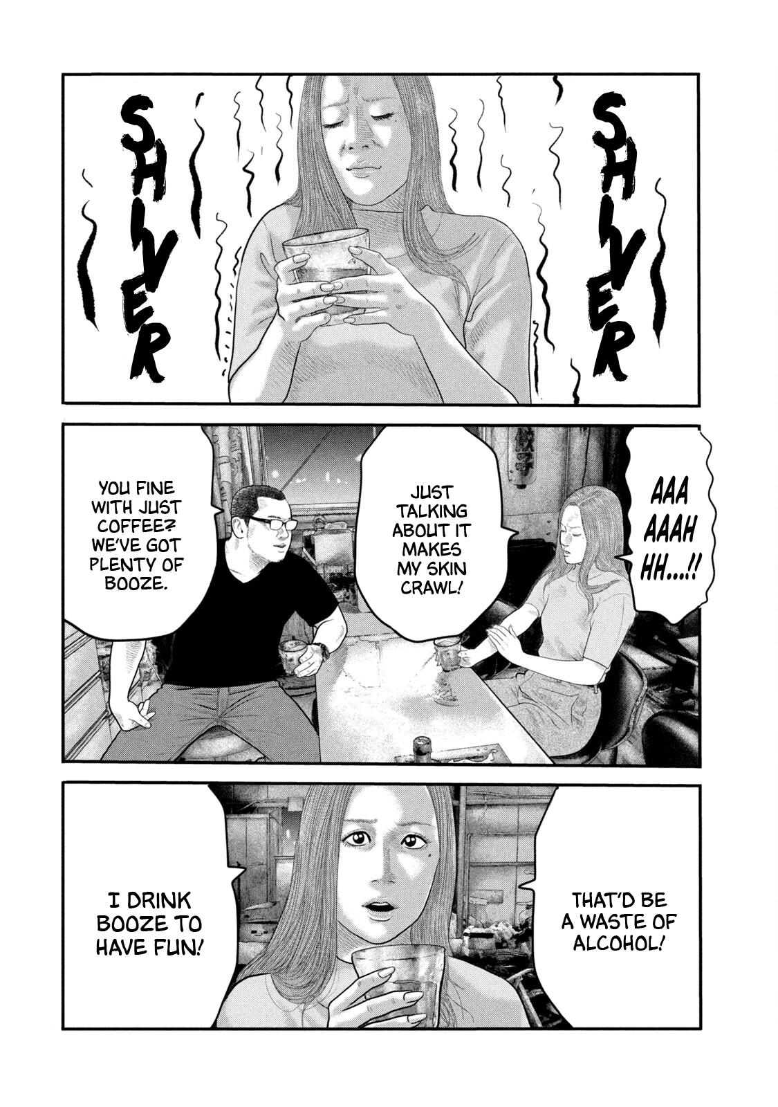 Read The Fable The Second Contact EN Manga Online