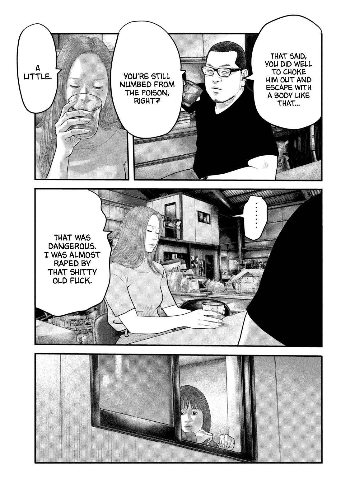 Read The Fable The Second Contact EN Manga Online