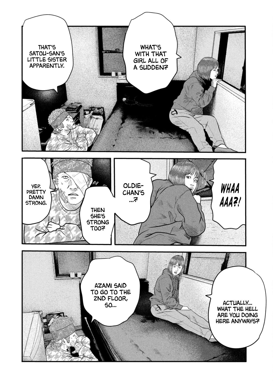Read The Fable The Second Contact EN Manga Online