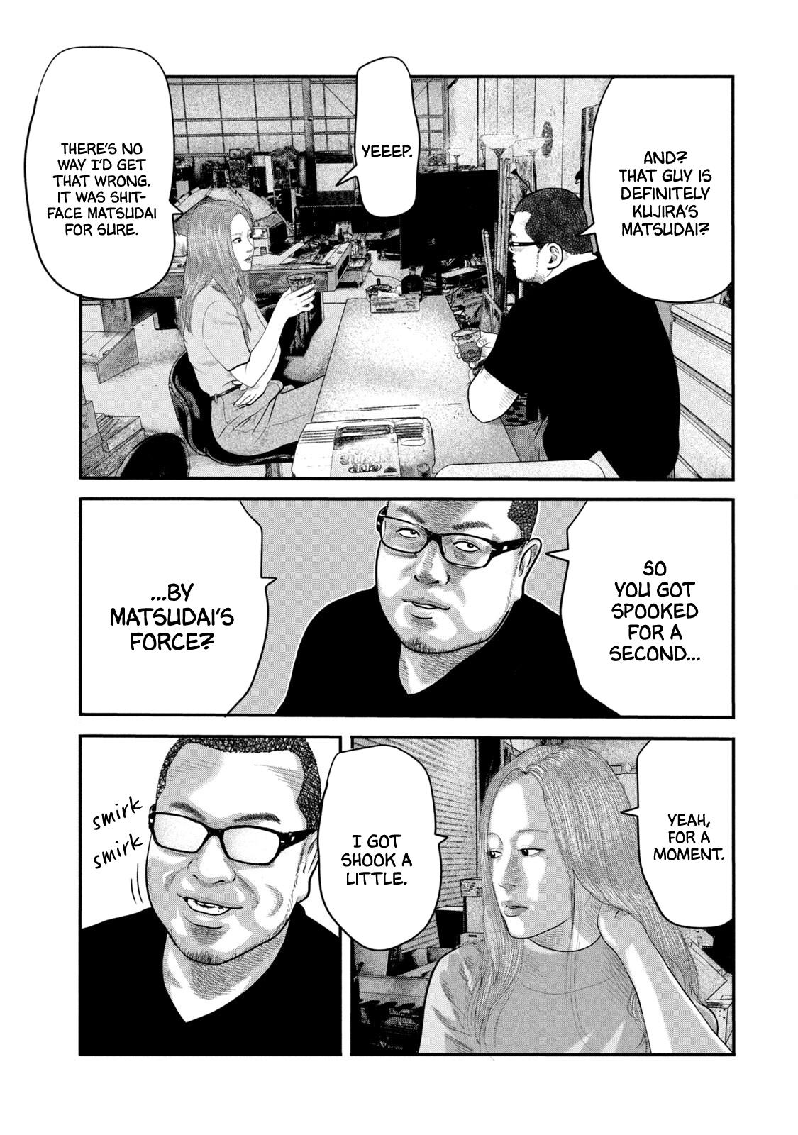 Read The Fable The Second Contact EN Manga Online