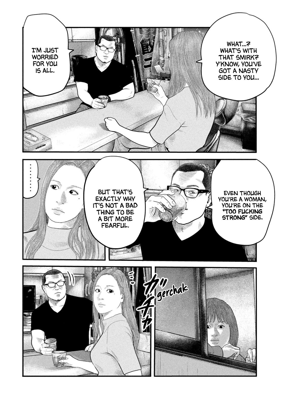 Read The Fable The Second Contact EN Manga Online