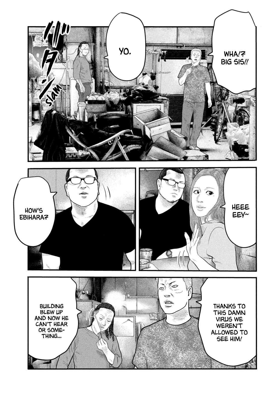 Read The Fable The Second Contact EN Manga Online