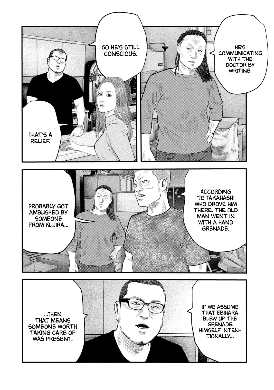 Read The Fable The Second Contact EN Manga Online