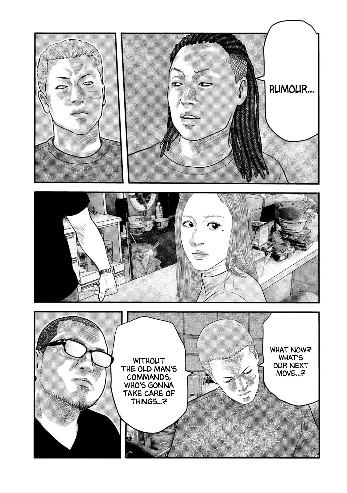 Read The Fable The Second Contact EN Manga Online