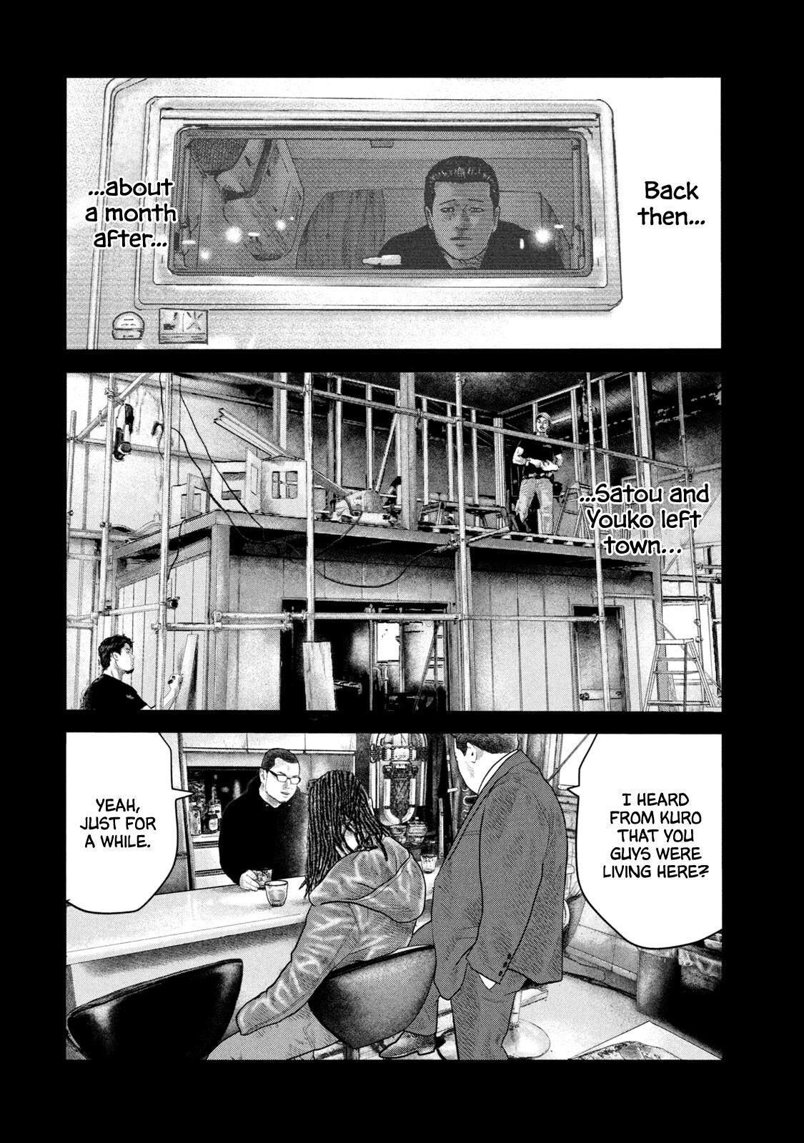 Read The Fable The Second Contact EN Manga Online