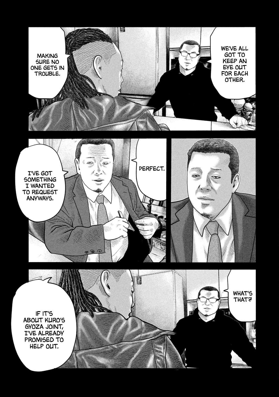 Read The Fable The Second Contact EN Manga Online