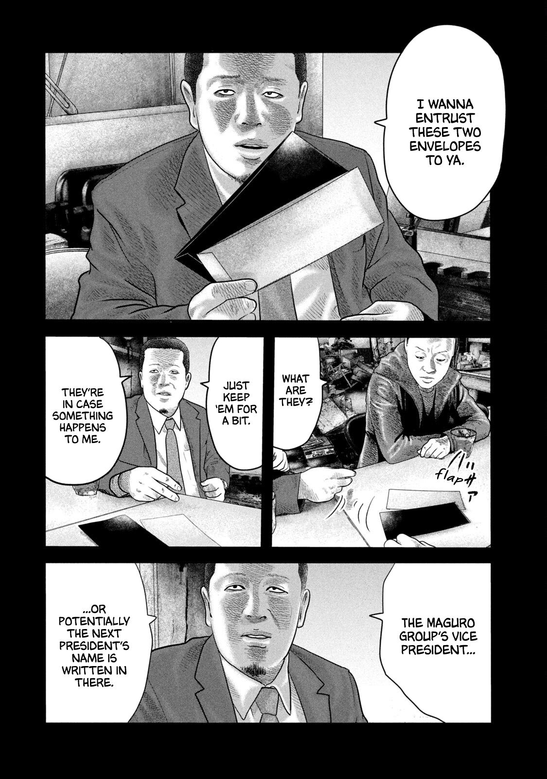Read The Fable The Second Contact EN Manga Online