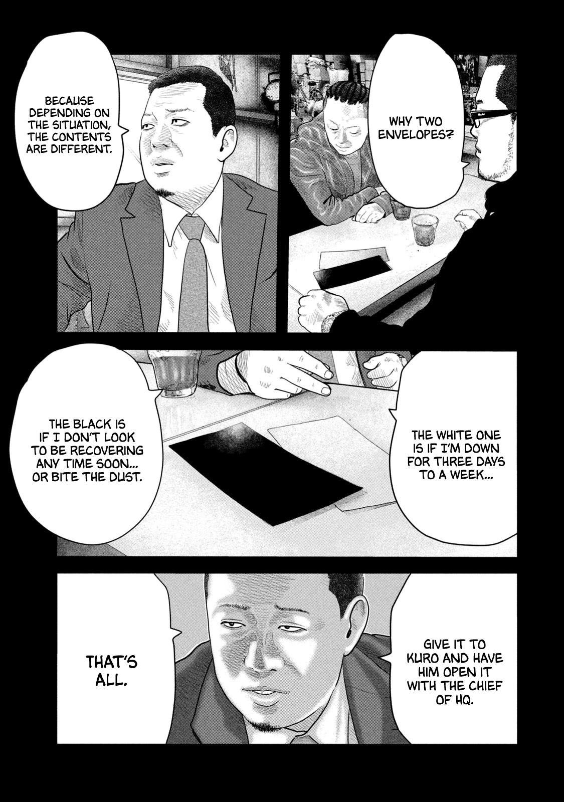 Read The Fable The Second Contact EN Manga Online