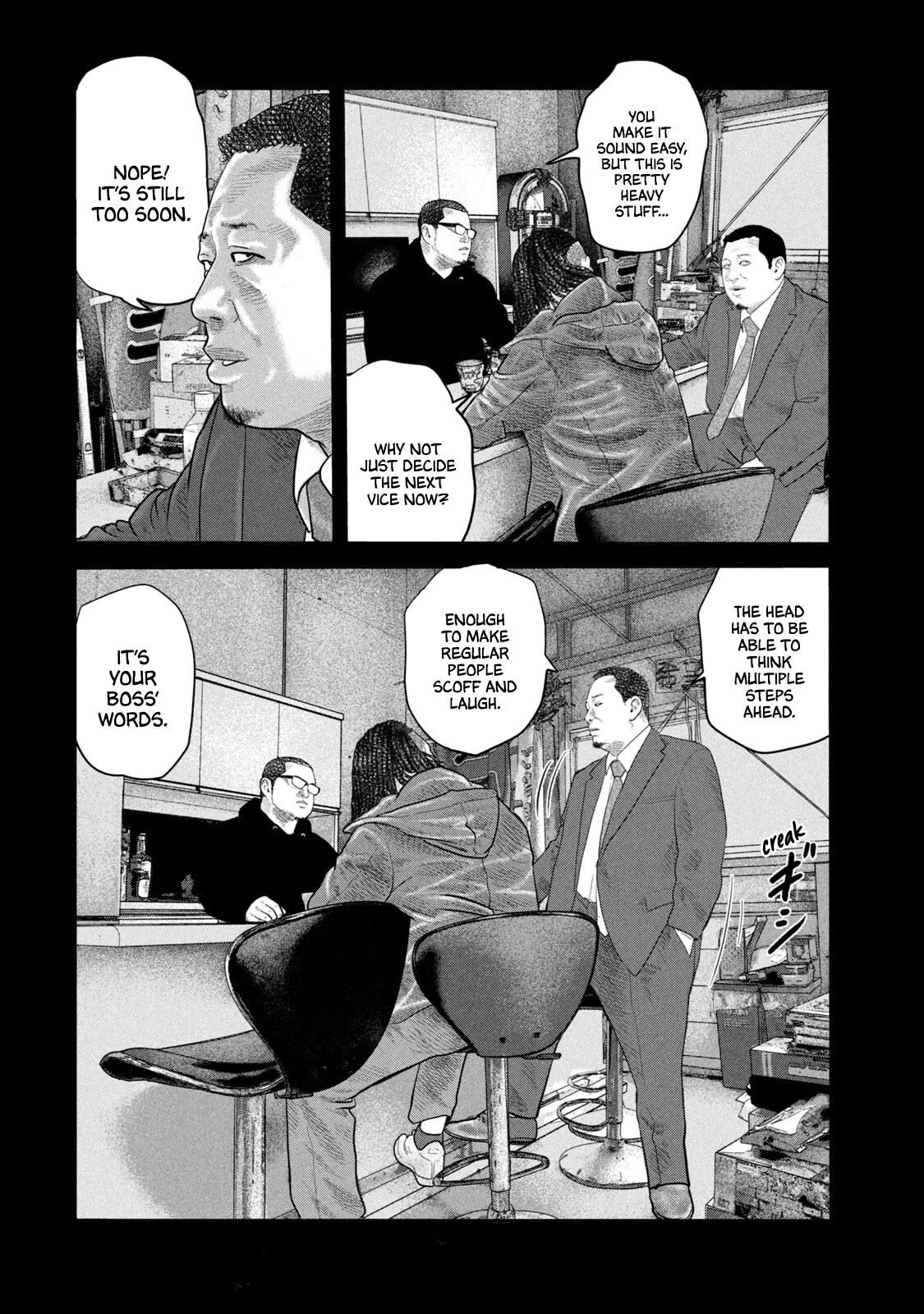 Read The Fable The Second Contact EN Manga Online