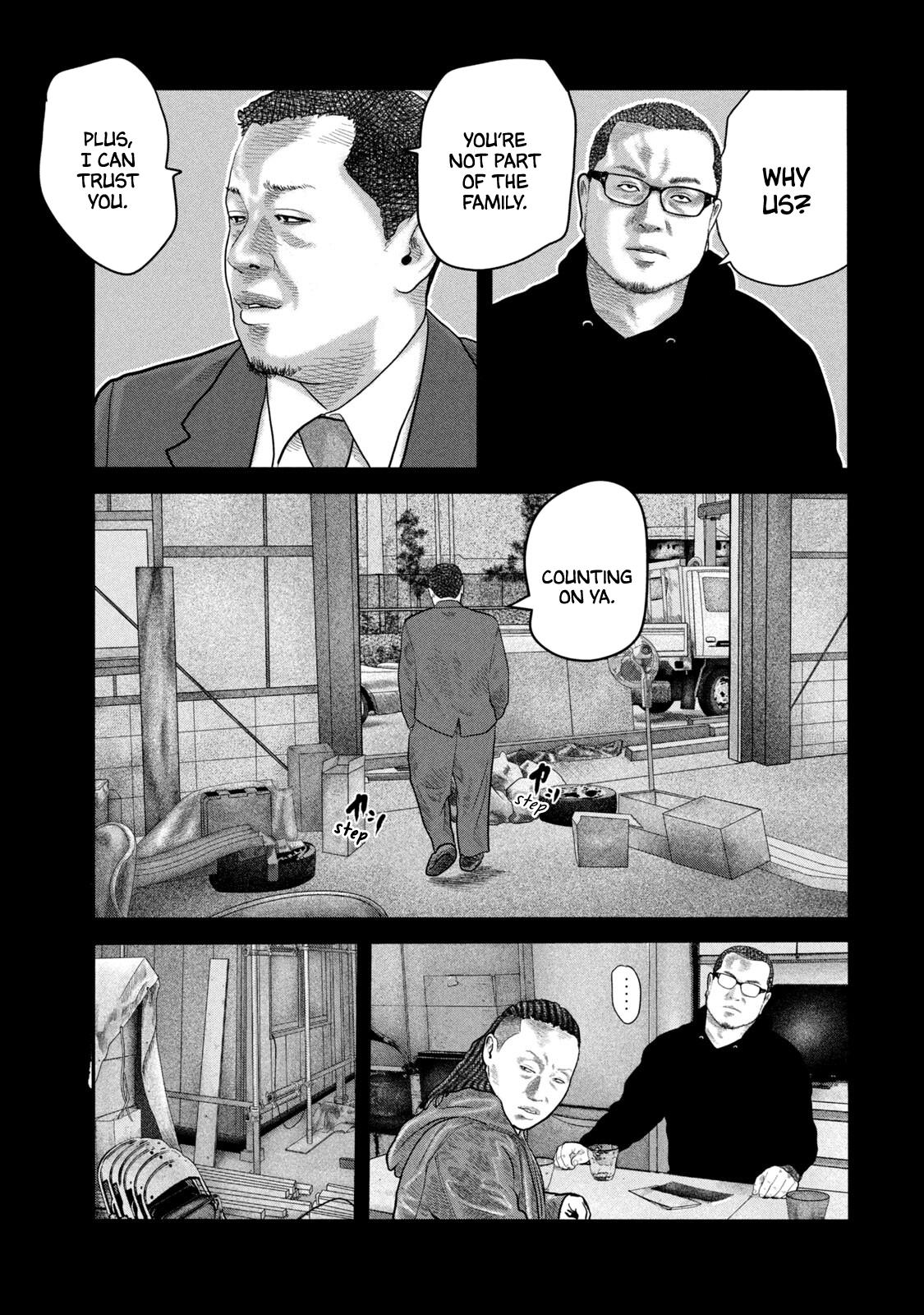 Read The Fable The Second Contact EN Manga Online