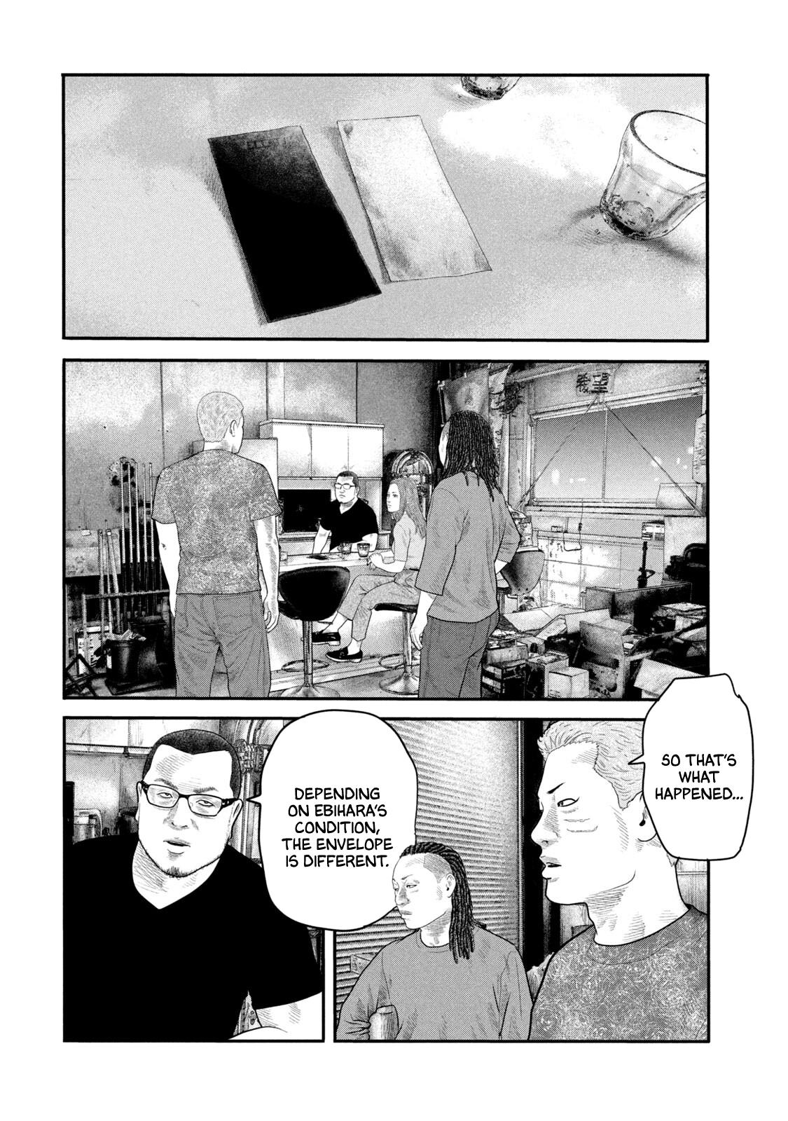 Read The Fable The Second Contact EN Manga Online