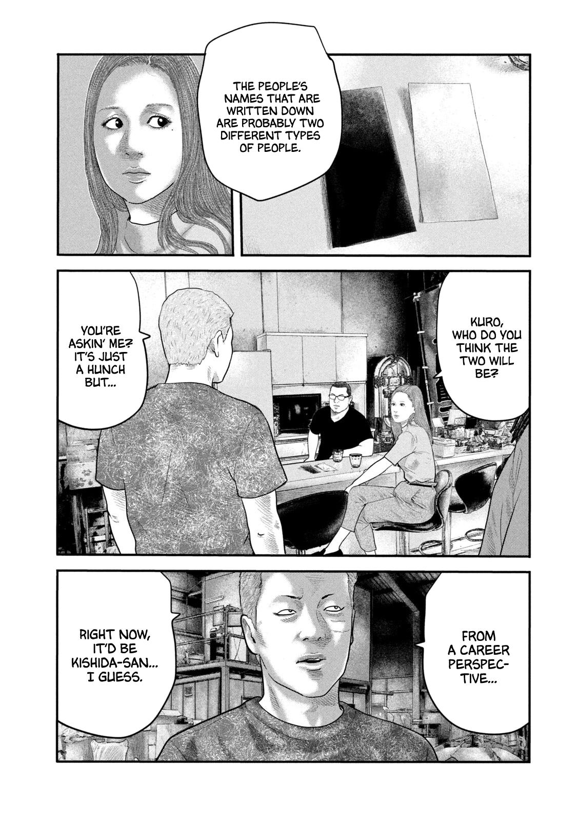 Read The Fable The Second Contact EN Manga Online