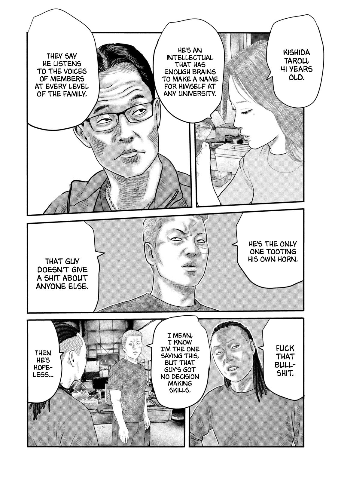 Read The Fable The Second Contact EN Manga Online