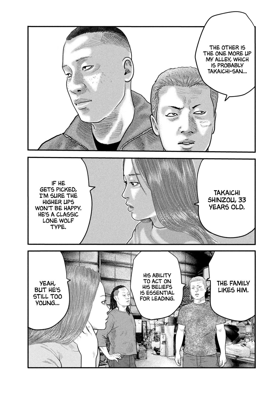 Read The Fable The Second Contact EN Manga Online