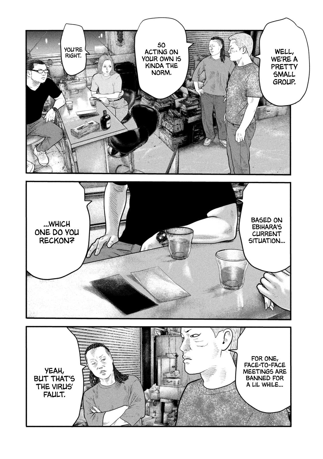 Read The Fable The Second Contact EN Manga Online