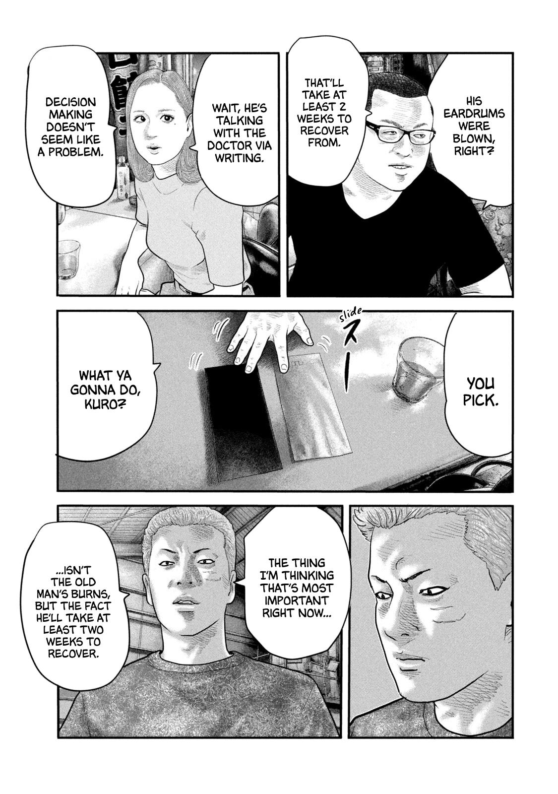 Read The Fable The Second Contact EN Manga Online