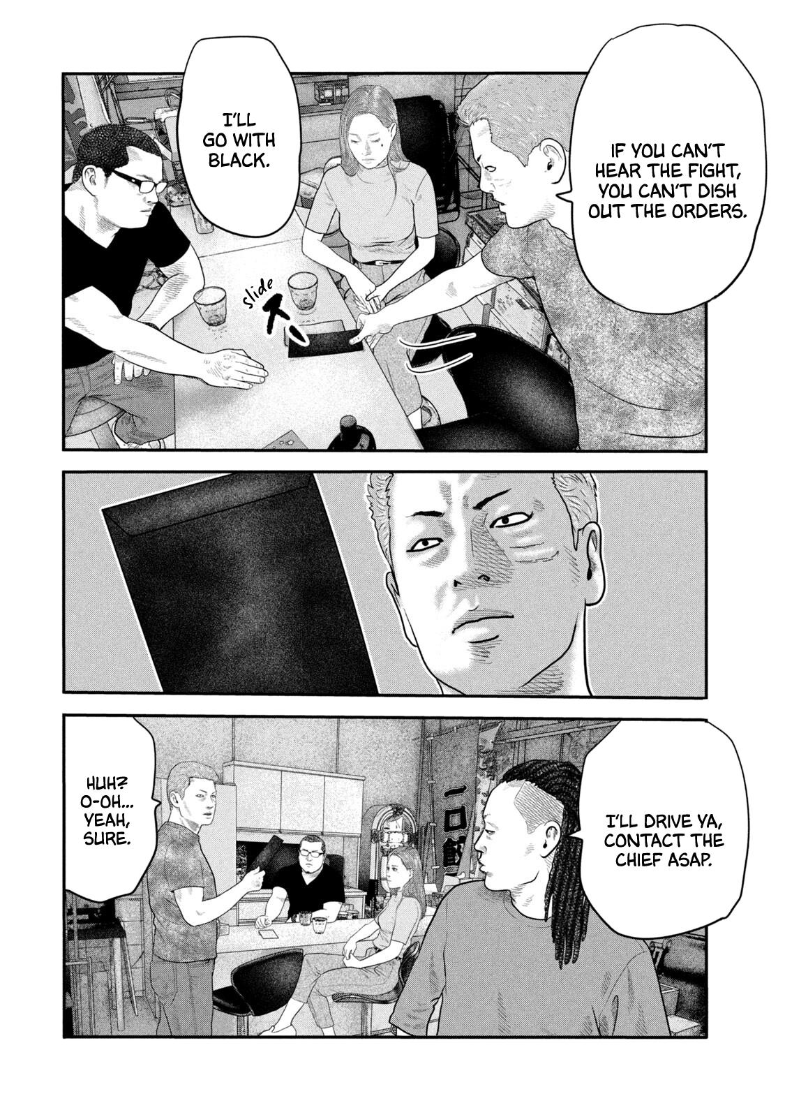 Read The Fable The Second Contact EN Manga Online