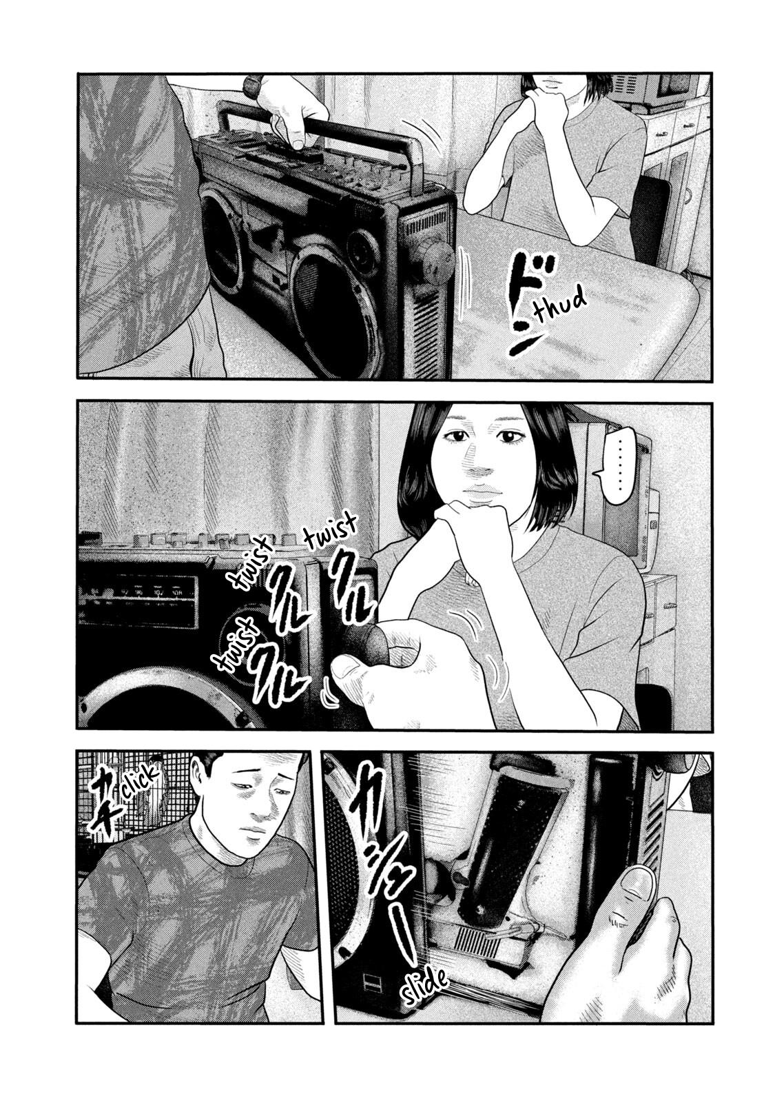 Read The Fable The Second Contact EN Manga Online