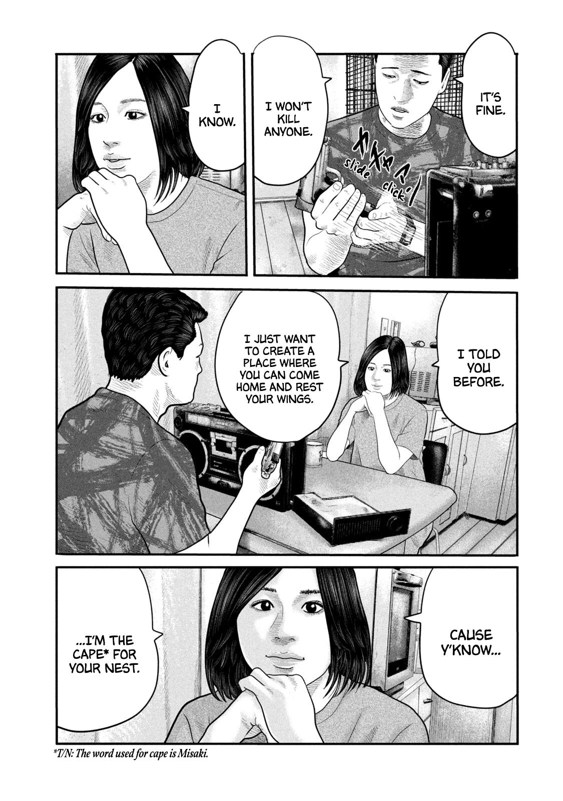 Read The Fable The Second Contact EN Manga Online