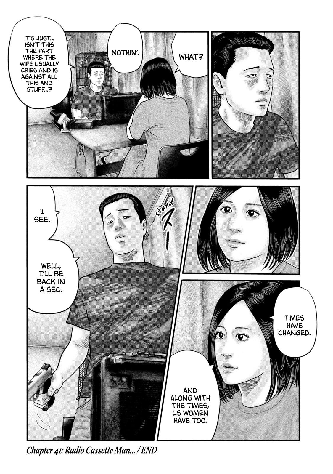 Read The Fable The Second Contact EN Manga Online