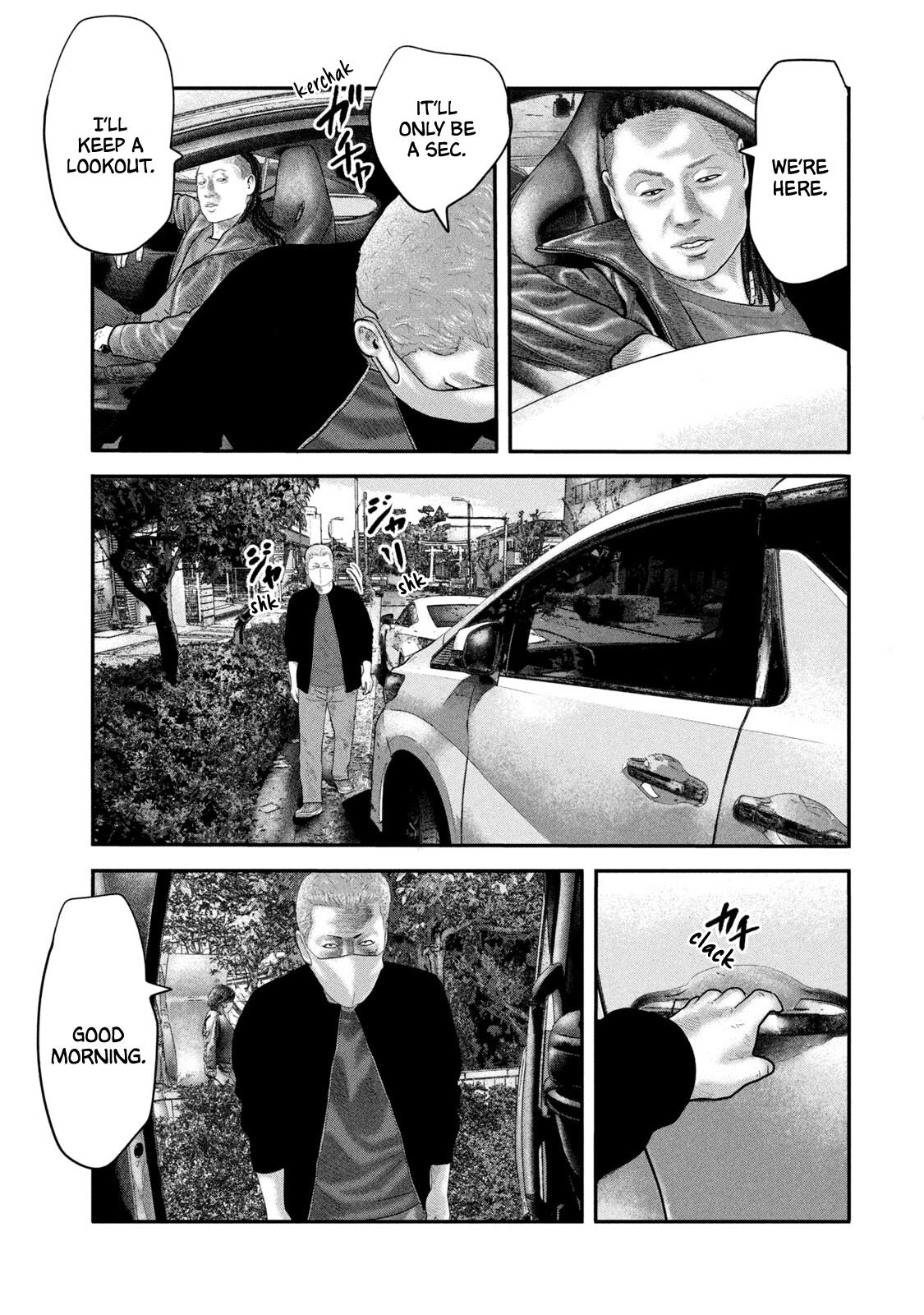 Read The Fable The Second Contact EN Manga Online