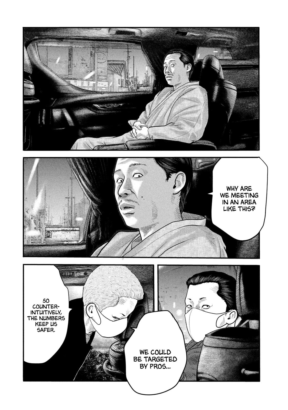 Read The Fable The Second Contact EN Manga Online