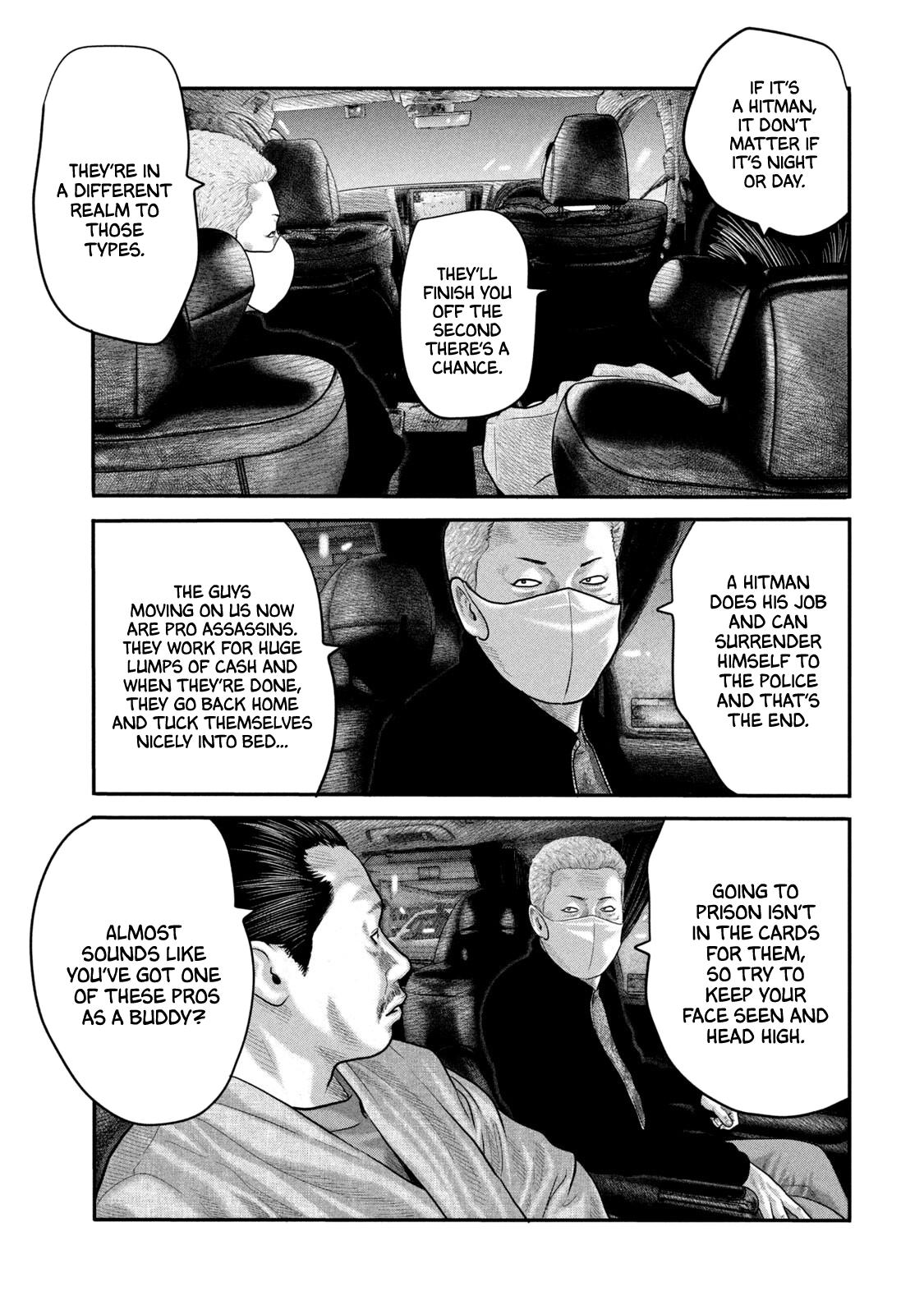 Read The Fable The Second Contact EN Manga Online