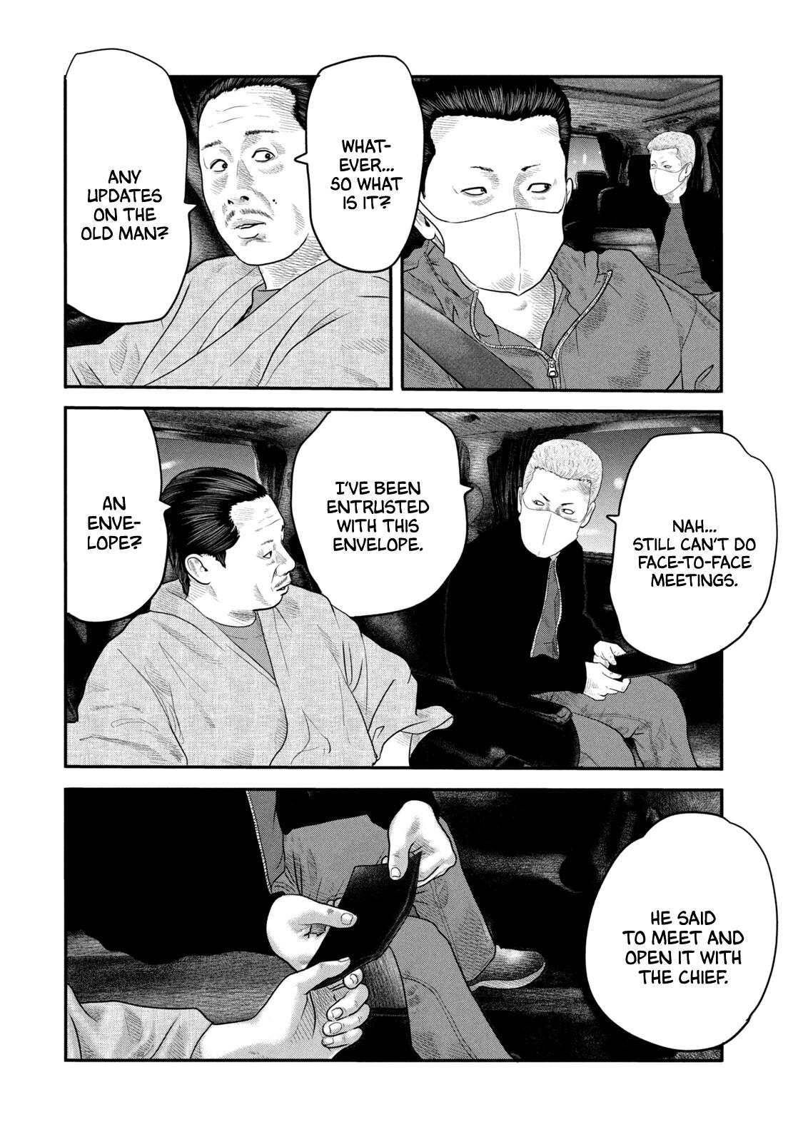 Read The Fable The Second Contact EN Manga Online