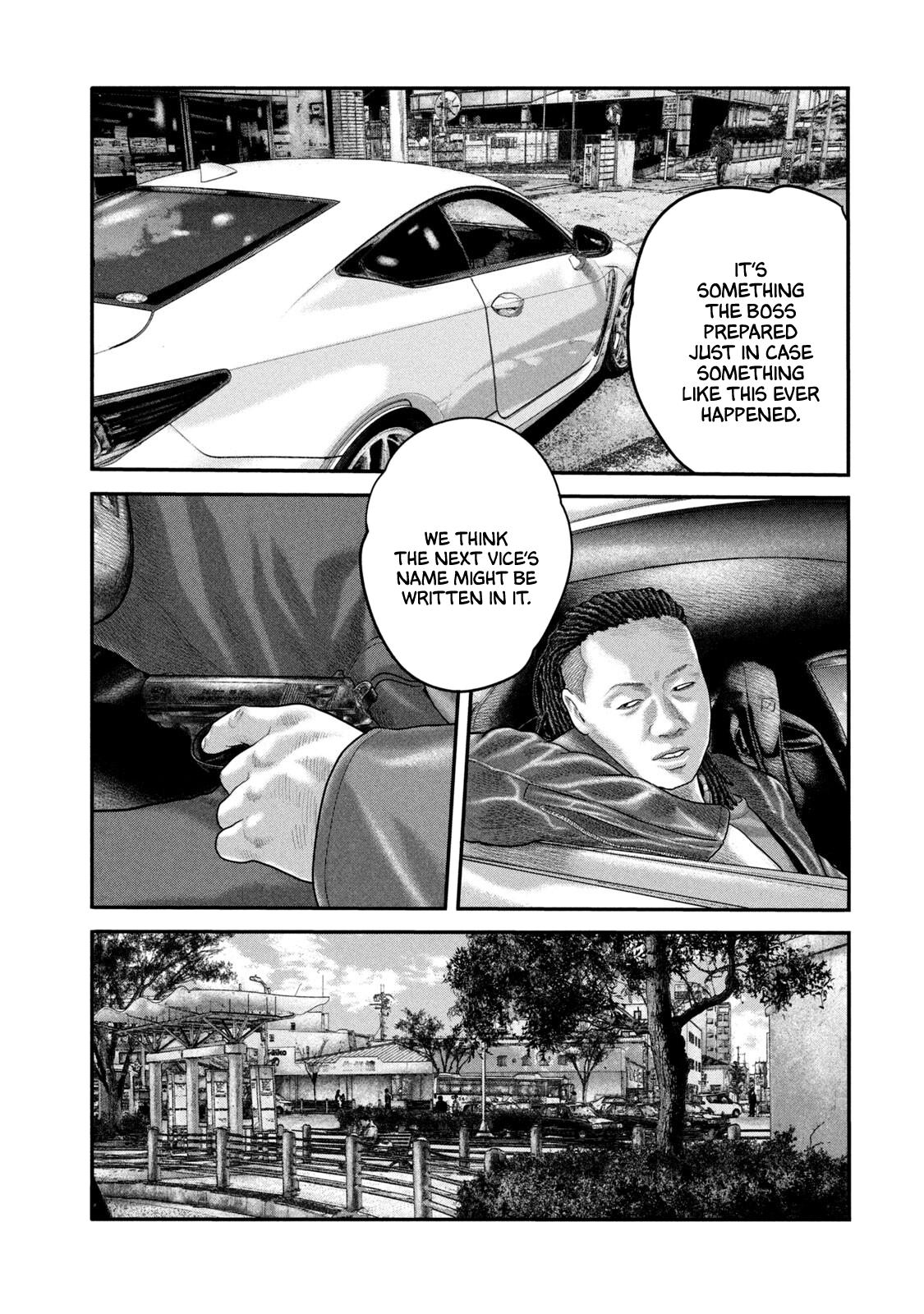 Read The Fable The Second Contact EN Manga Online