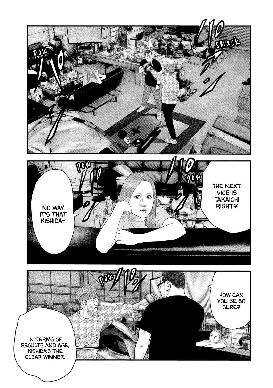 Read The Fable The Second Contact EN Manga Online