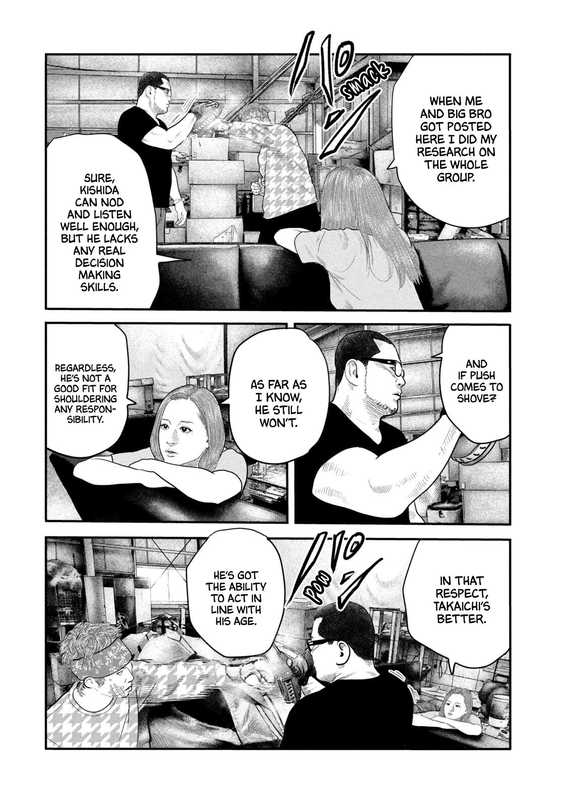 Read The Fable The Second Contact EN Manga Online