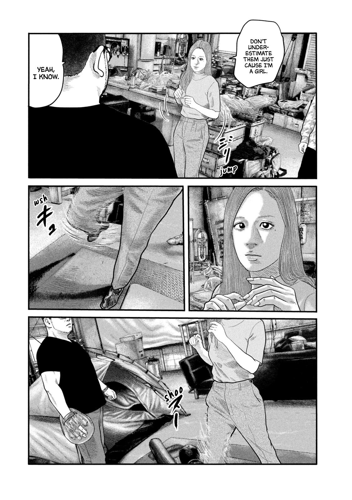 Read The Fable The Second Contact EN Manga Online