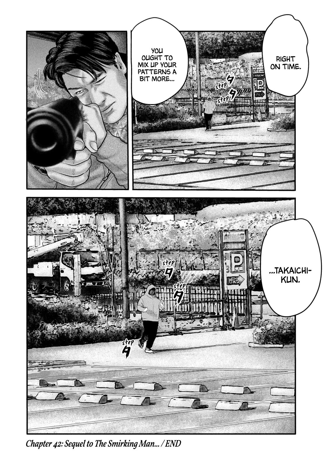 Read The Fable The Second Contact EN Manga Online