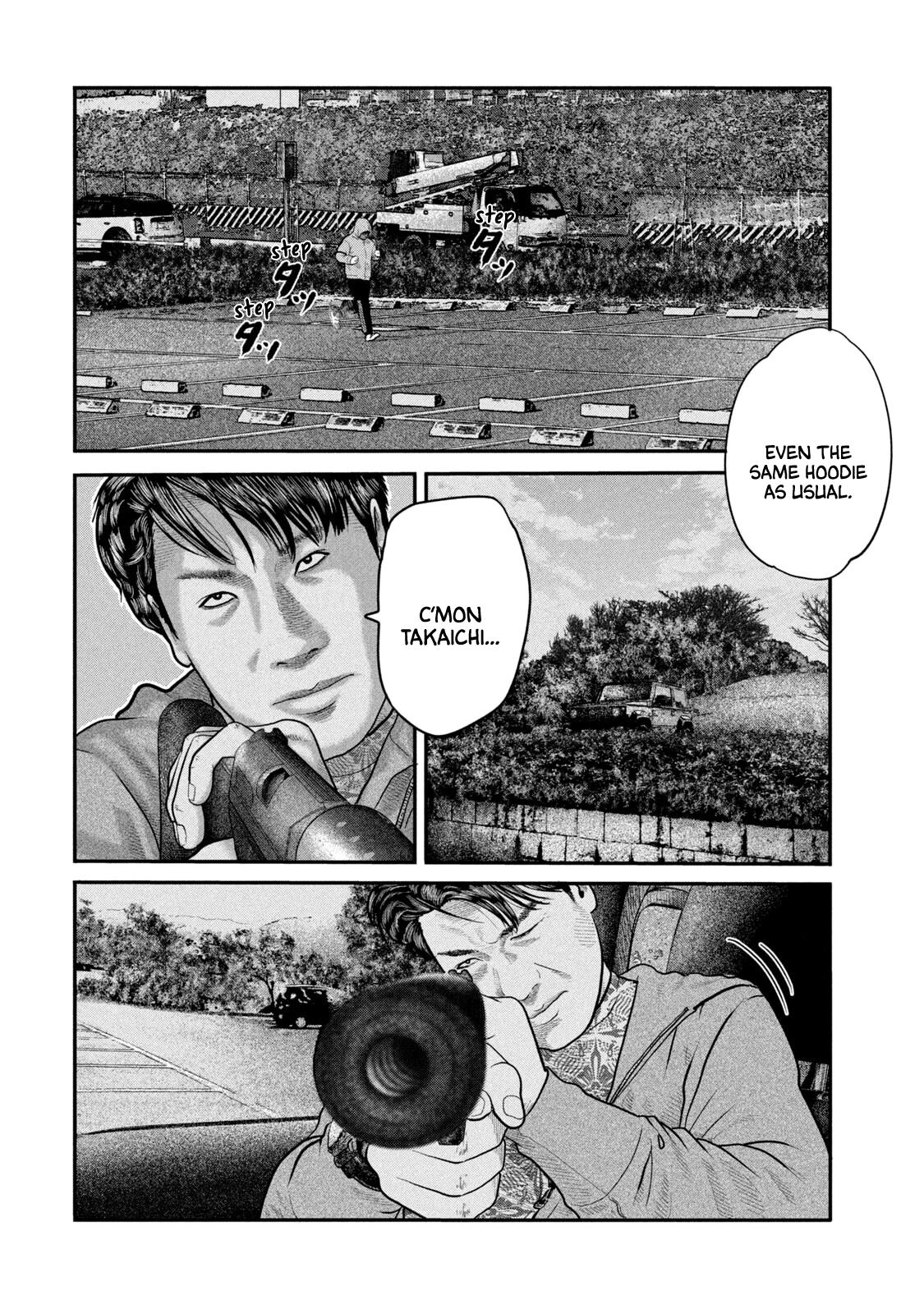 Read The Fable The Second Contact EN Manga Online
