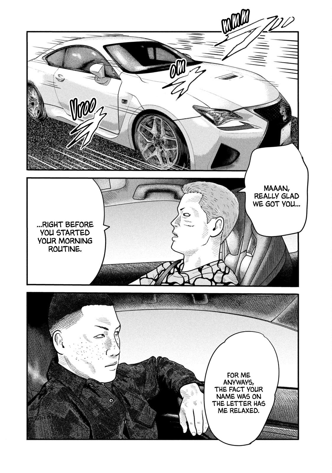 Read The Fable The Second Contact EN Manga Online