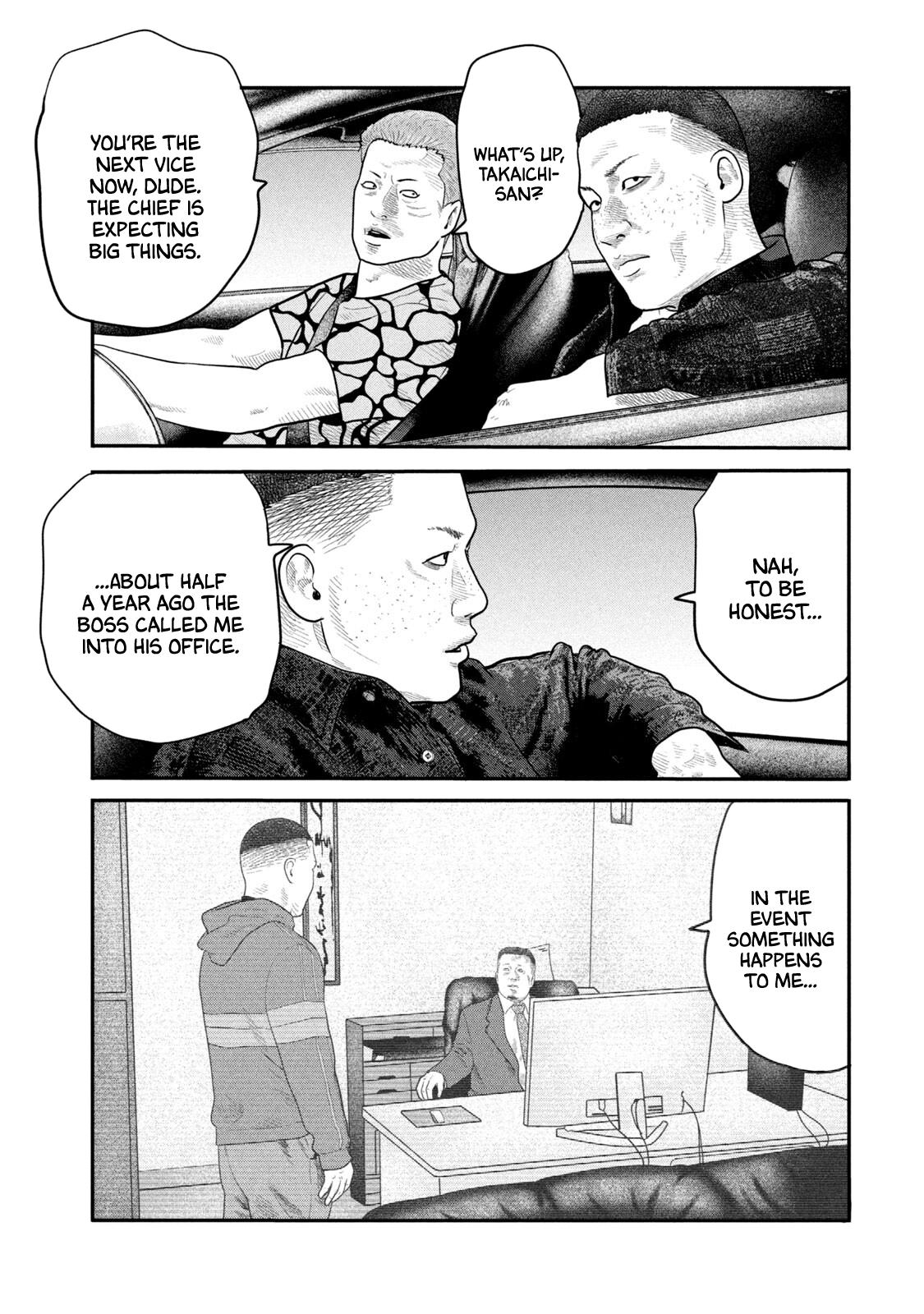 Read The Fable The Second Contact EN Manga Online