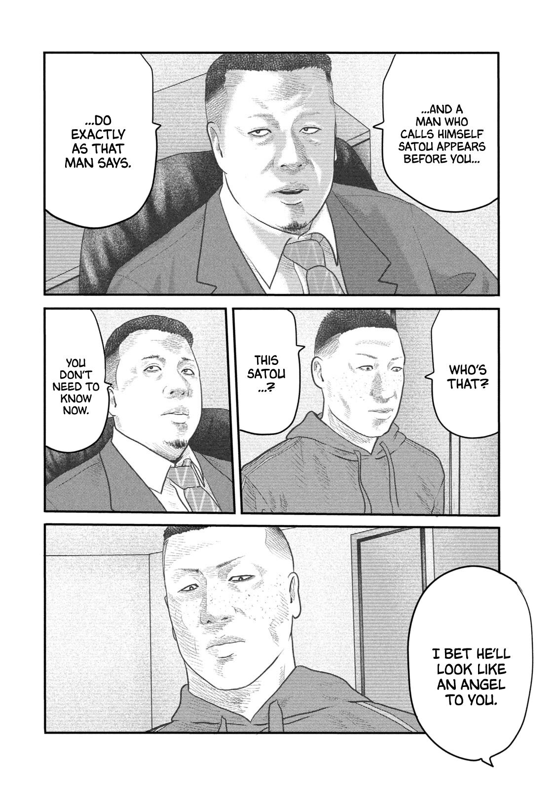 Read The Fable The Second Contact EN Manga Online