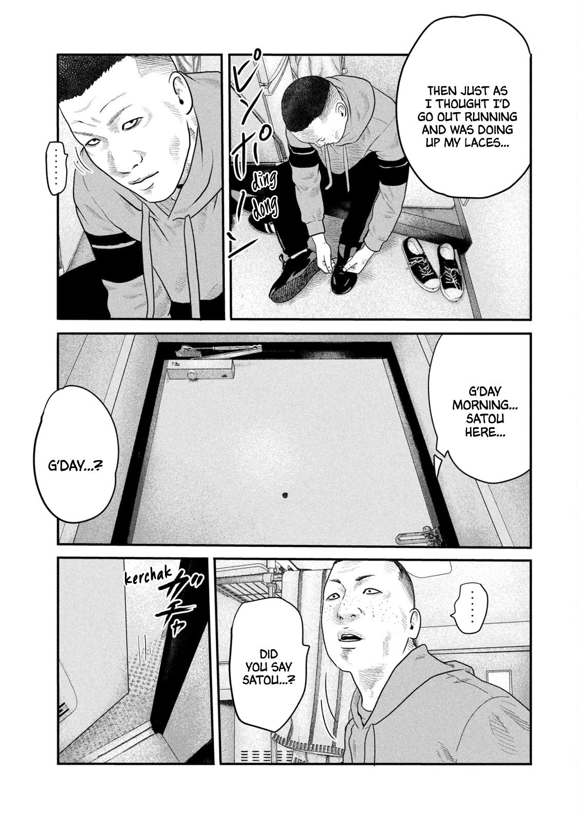 Read The Fable The Second Contact EN Manga Online