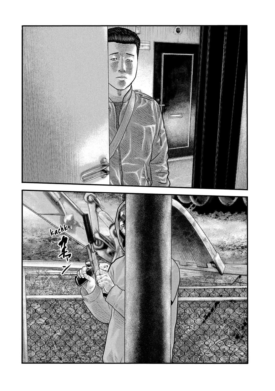 Read The Fable The Second Contact EN Manga Online