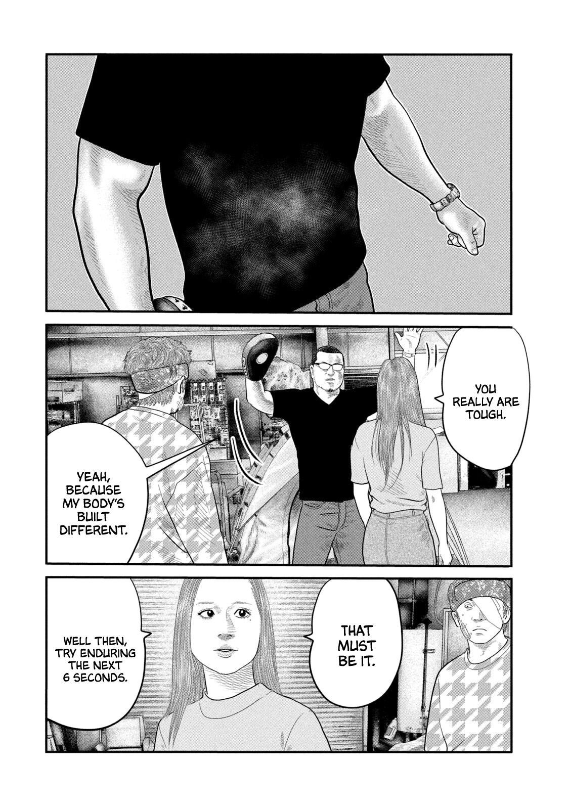 Read The Fable The Second Contact EN Manga Online