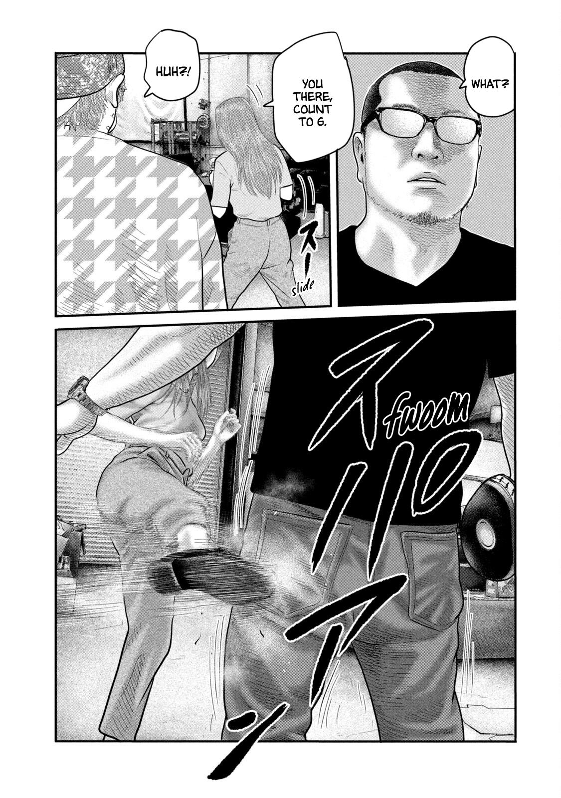 Read The Fable The Second Contact EN Manga Online
