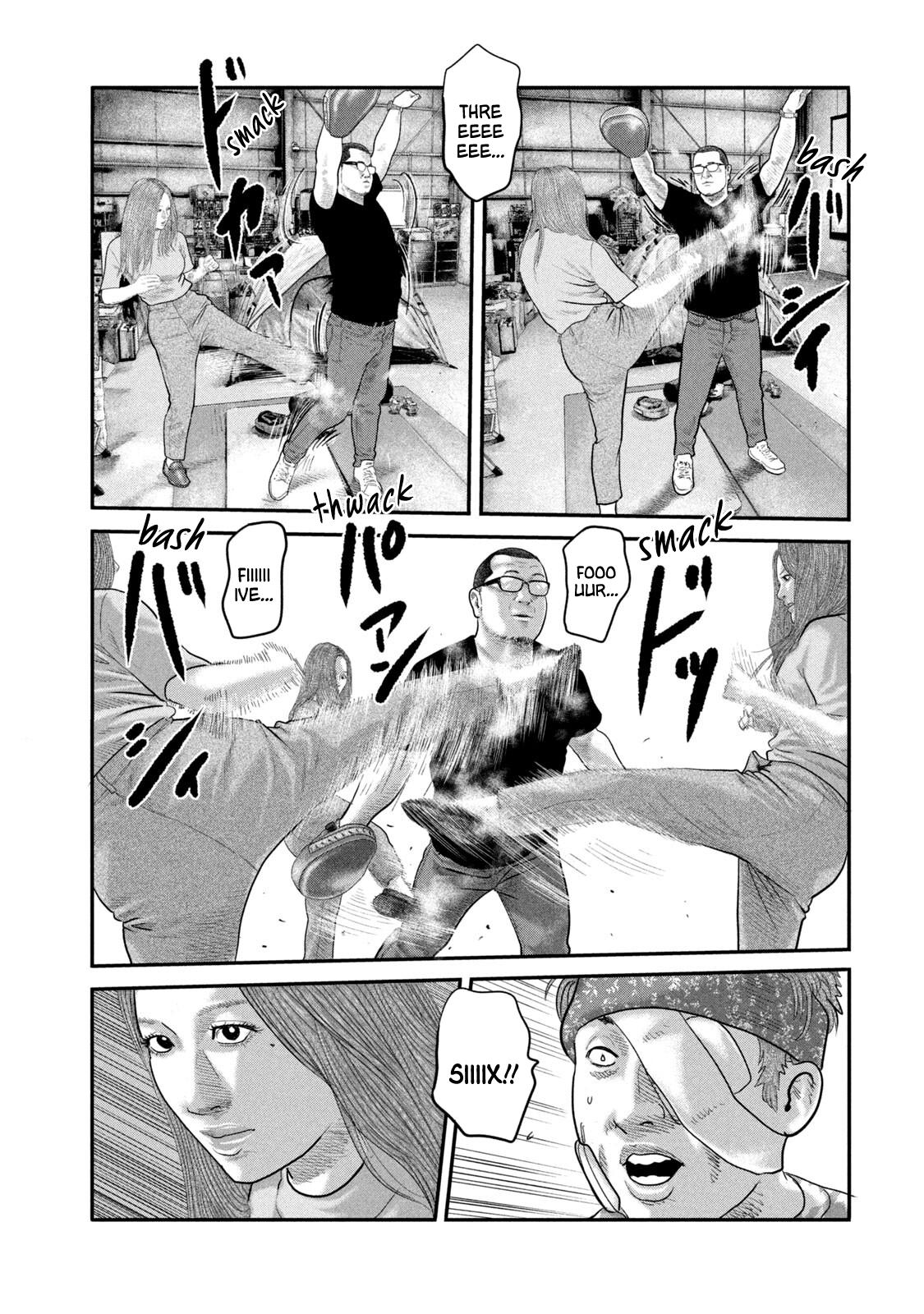 Read The Fable The Second Contact EN Manga Online