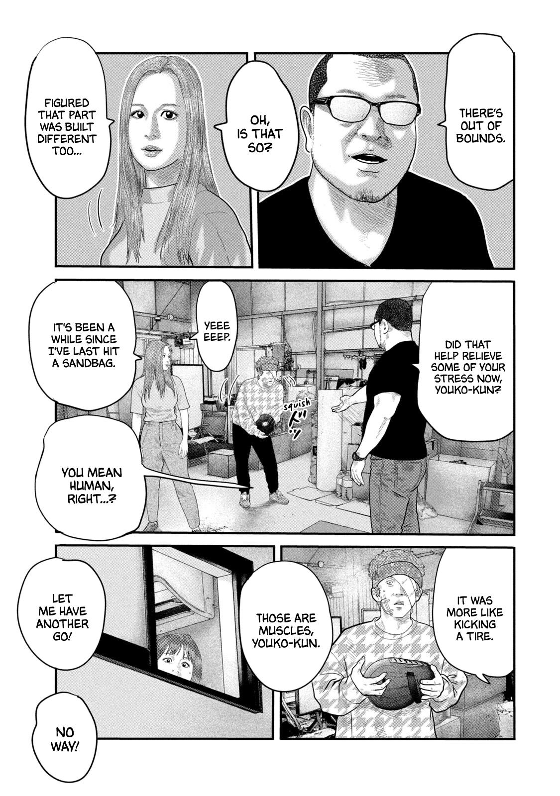 Read The Fable The Second Contact EN Manga Online