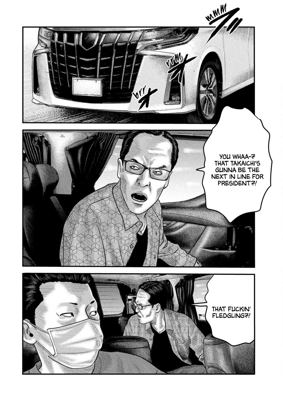 Read The Fable The Second Contact EN Manga Online