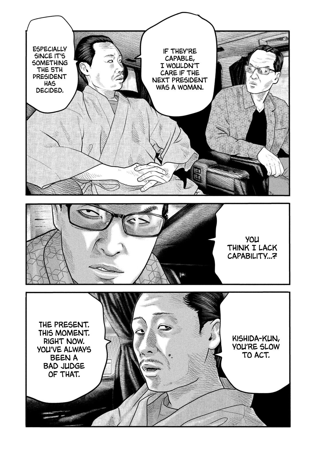 Read The Fable The Second Contact EN Manga Online